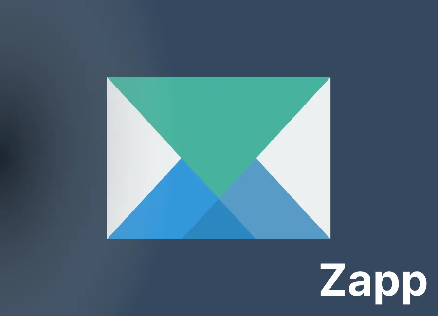 Zapp - Project showcase image